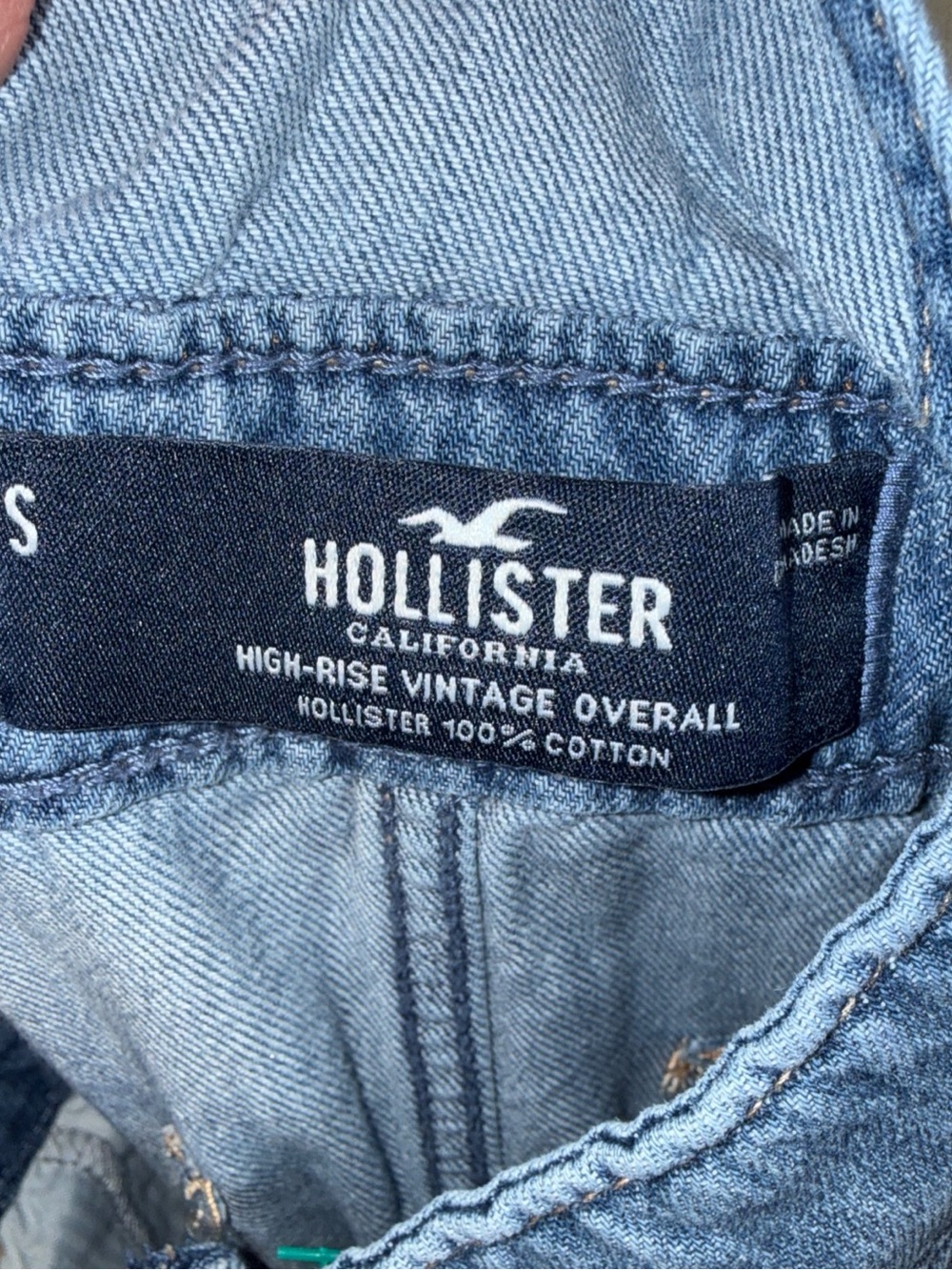 Hollister Light Blue High-Rise Vintage Overall - Picture 9 of 9